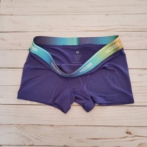 Woxer brand, Women's boxer briefs, Size M, Muted purple